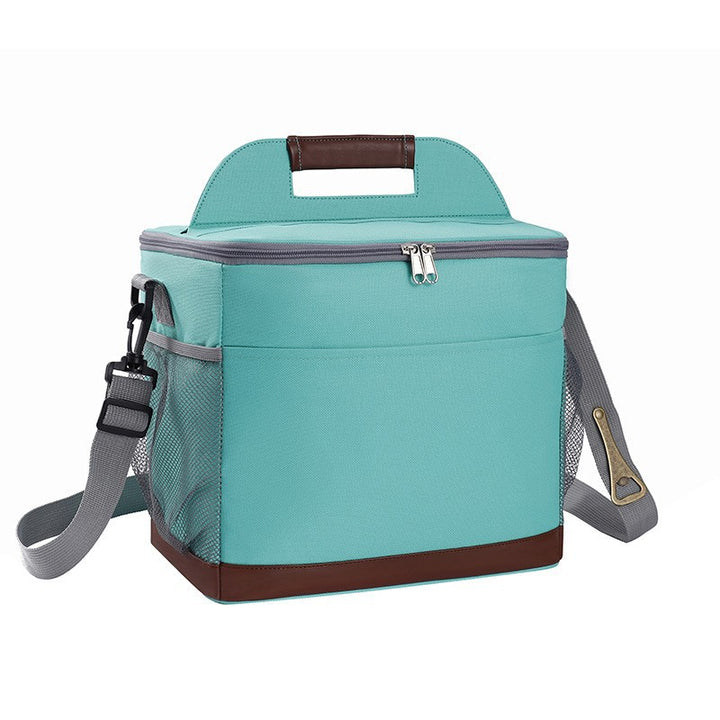 Stylischer isolierter Lunch-Organisator Karnz