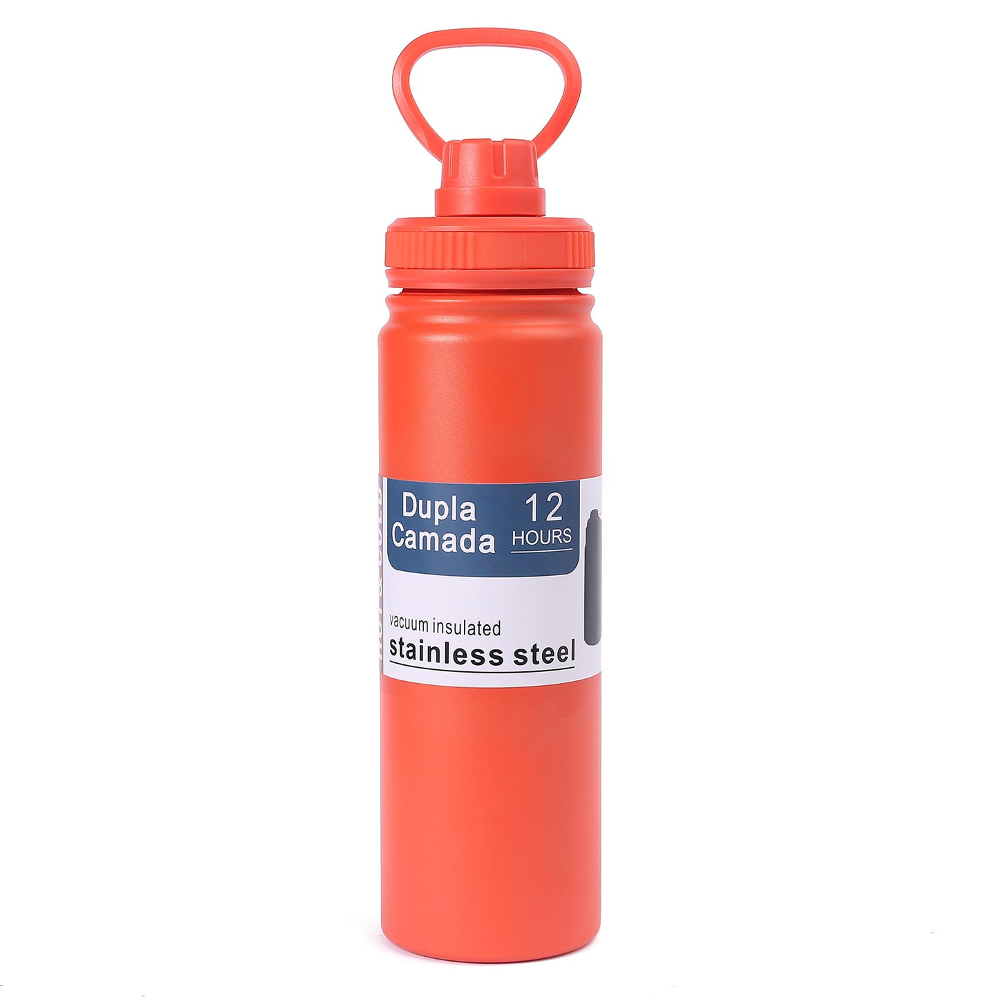 Unisex Isolierte Edelstahl-Trinkflasche Karnz
