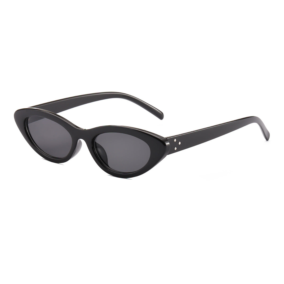 Damen Cat-Eye Sonnenbrille im eleganten Leo-Design Karnz