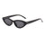 Damen Cat-Eye Sonnenbrille im eleganten Leo-Design Karnz