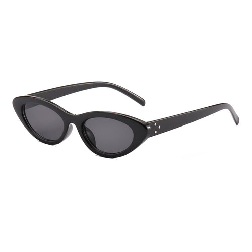 Damen Cat-Eye Sonnenbrille im eleganten Leo-Design Karnz