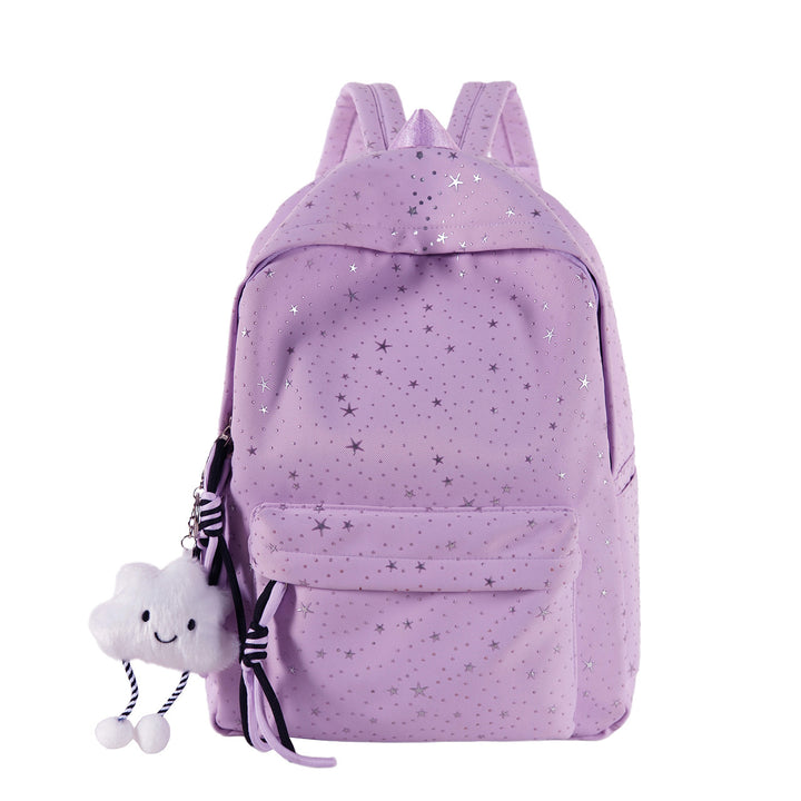 Verspielter Sternenmuster-Rucksack