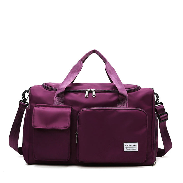 Vielseitige Reisewochenend-Duffel-Tasche Karnz