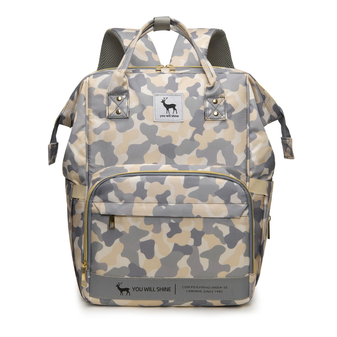 Vielseitiger Camo-Rucksack Karnz