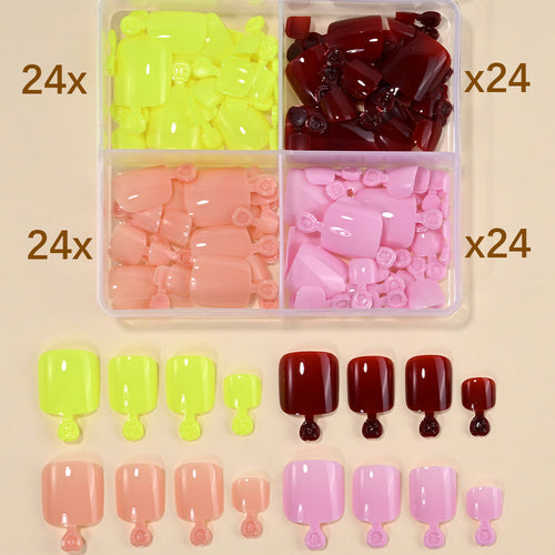 Variety Press-On-Nagelspitzen-Set Karnz