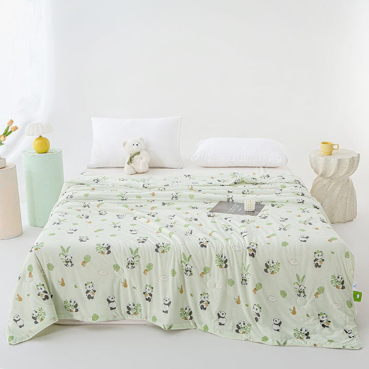 Damen Blumenmuster Tagesdecke Karnz