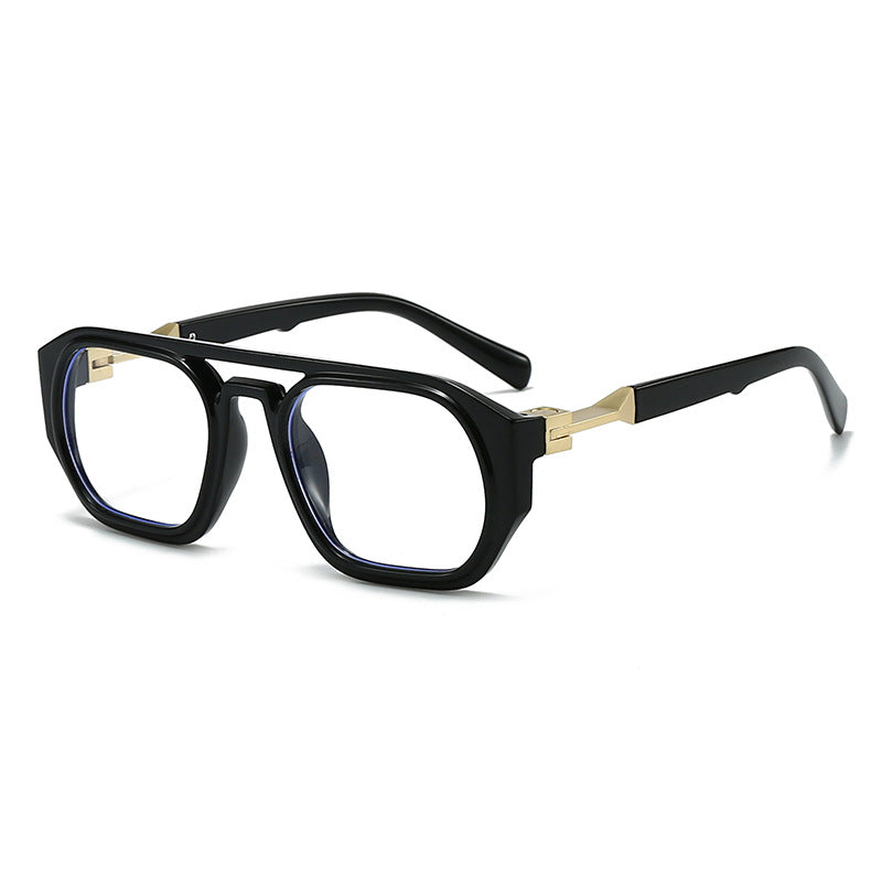 Damen Designer-Sonnenbrille mit markantem Rahmen Karnz