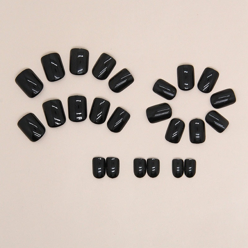 Glänzendes Press-On Nagelset