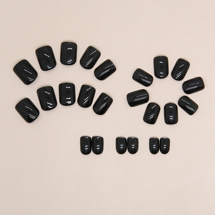 Glänzendes Press-On Nagelset