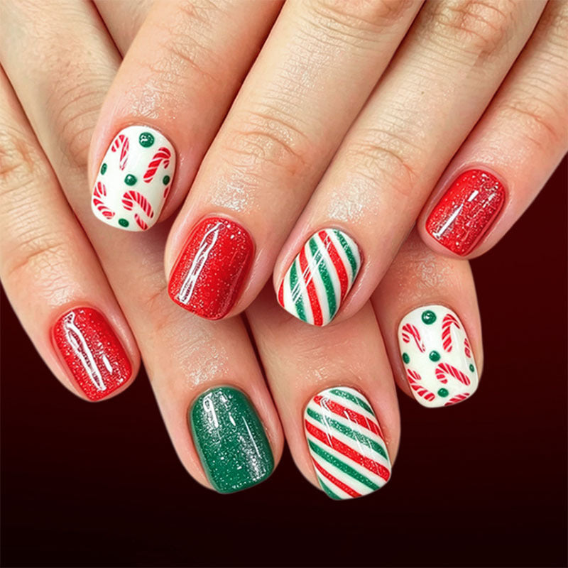 Festliches Nagelkunst Set