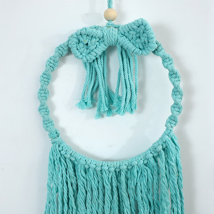 Macramé Wandbehang Karnz