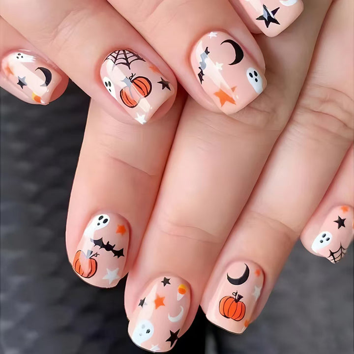 Halloween-Themen Dekorative Nagelkunst Set