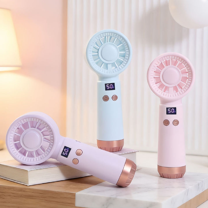 Damen Tragbarer USB Ventilator Karnz