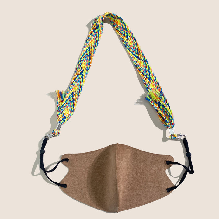 Farbenfroher gewebter Brillenhalter Karnz
