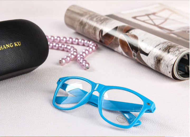 Vintage Inspirierte Quadratische Sonnenbrille Karnz