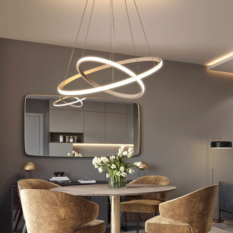 Moderne LED-Deckenleuchte