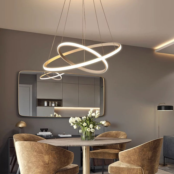 Moderne LED-Deckenleuchte