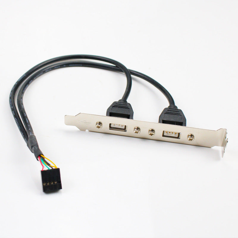 USB-Erweiterungskarte mit Dual-USB-Ports Karnz