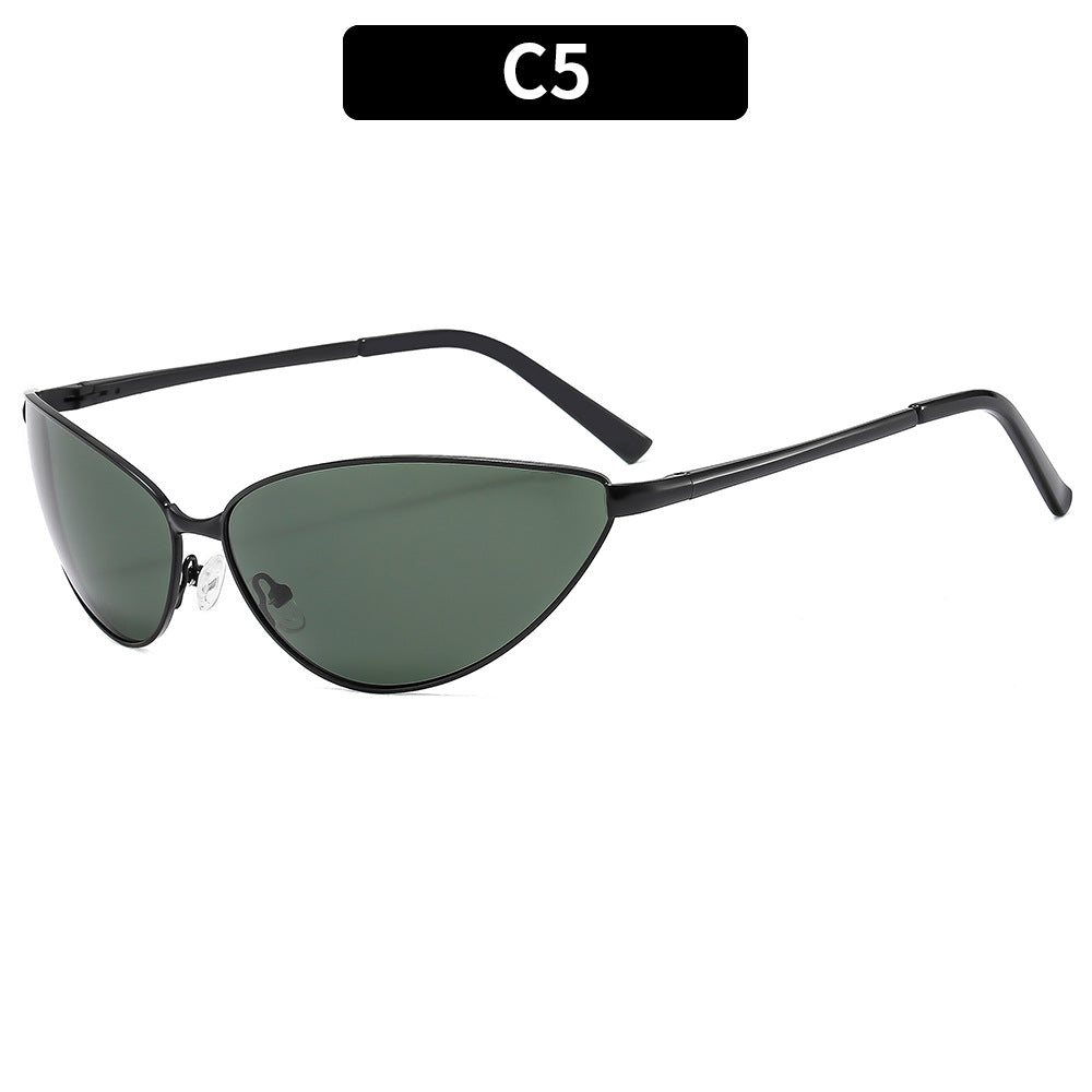 Cat-Eye Mode Sonnenbrille