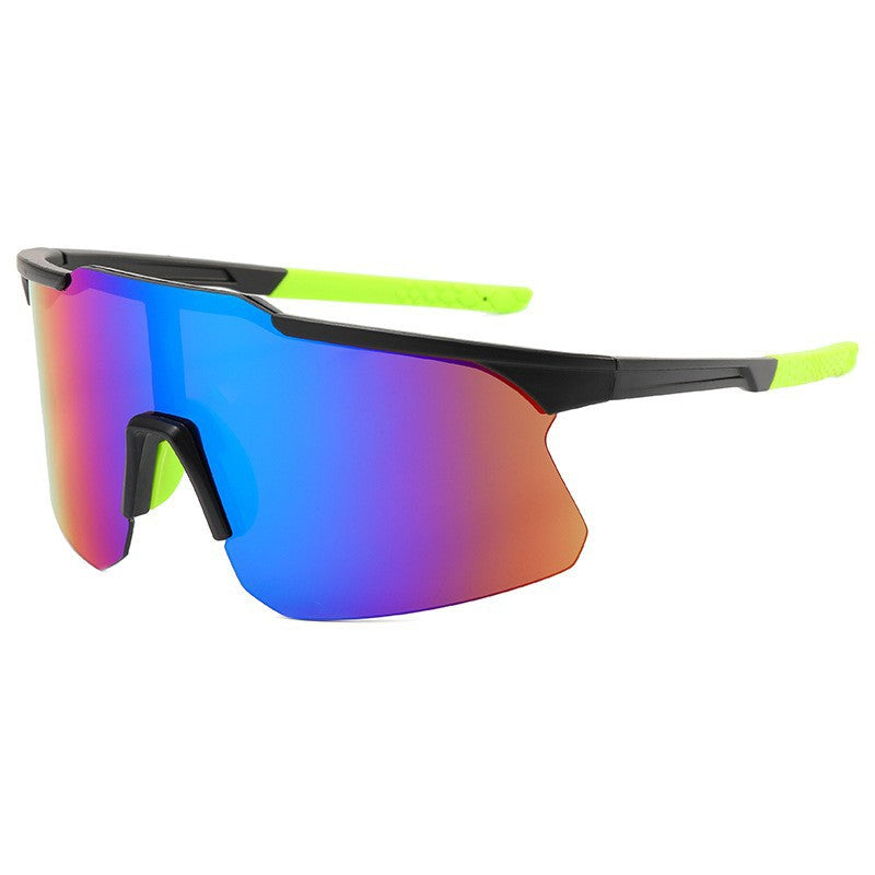 Damen Sportliche Radbrille mit extremem UV-Schutz und belüftetem Gestell Karnz