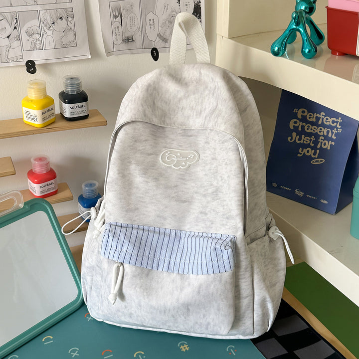 Stylische lässige Kordelzug-Rucksack Karnz