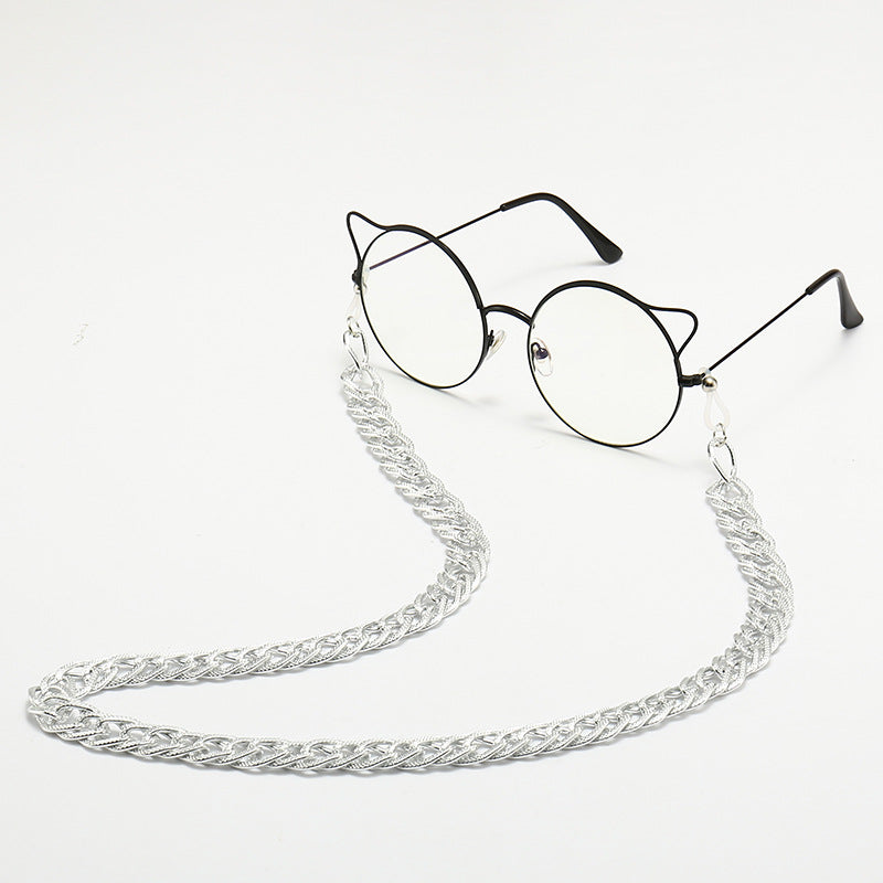 Kette-Detail Katzenaugenbrille Karnz