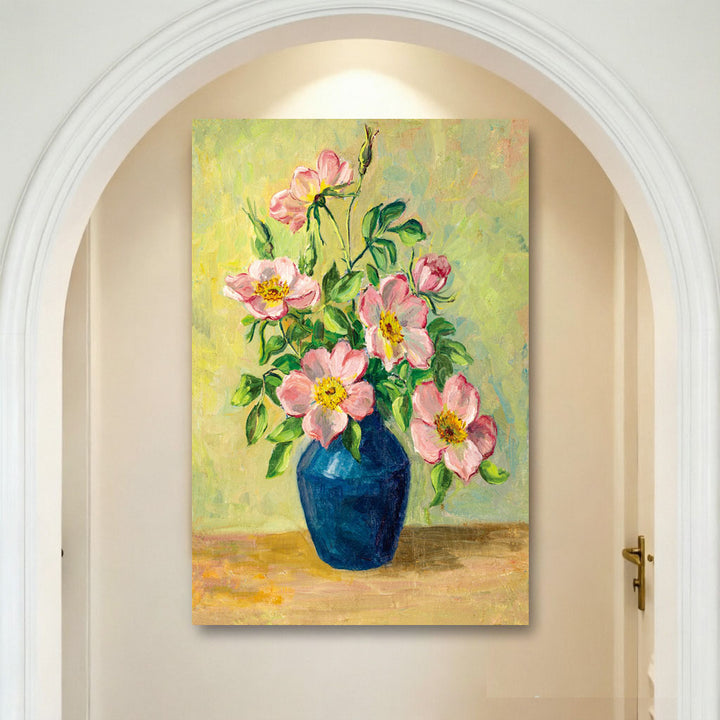 Gerahmte Florale Stilleben Wanddekoration