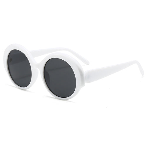 Damen modische runde Designer-Sonnenbrille Karnz