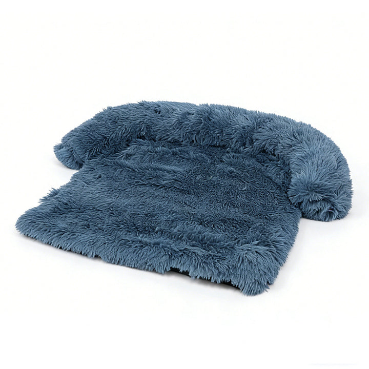 Luxuriöser Faux Fur Lounger Hundebett