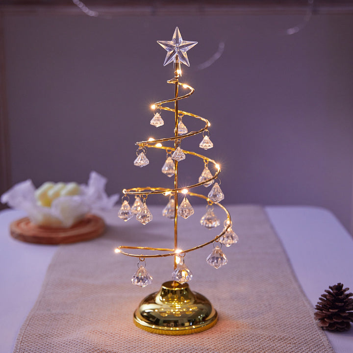 Dekorativer LED Weihnachtsbaum Karnz