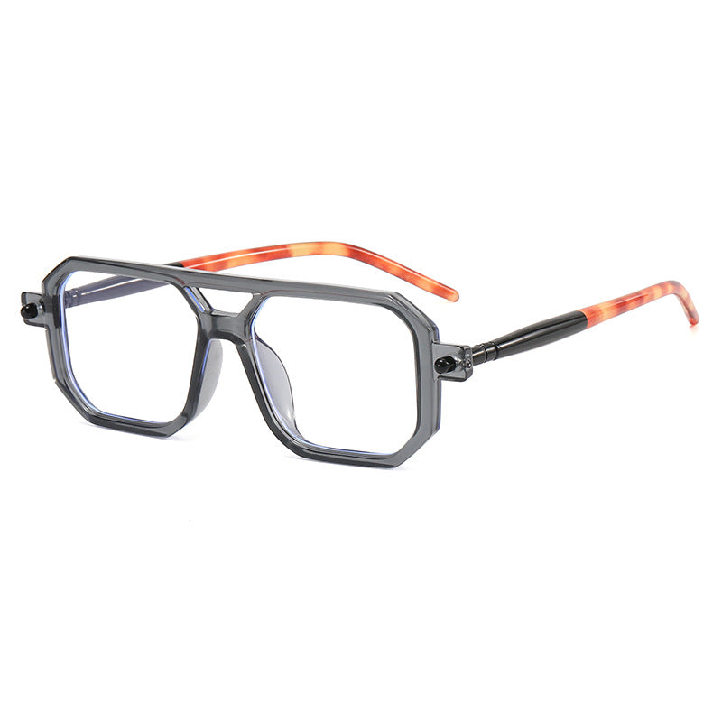 Damen modische Achteck Sonnenbrille Karnz