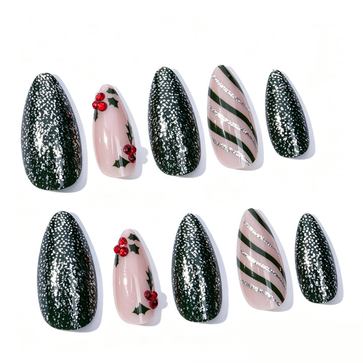 Dekoratives Nagelkunst-Set Karnz
