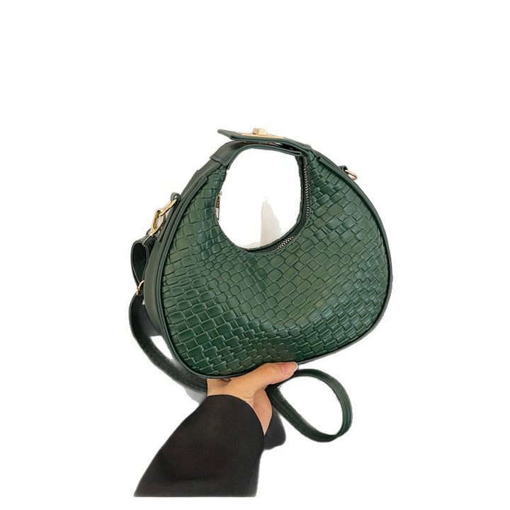 WoTextured Leder Hobo Tasche Karnz