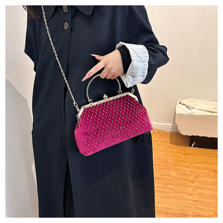 Vintage Glamour Kettenhandtasche