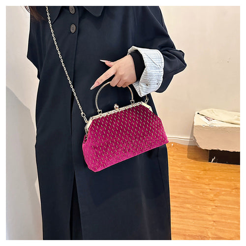 Vintage Glamour Kettenhandtasche