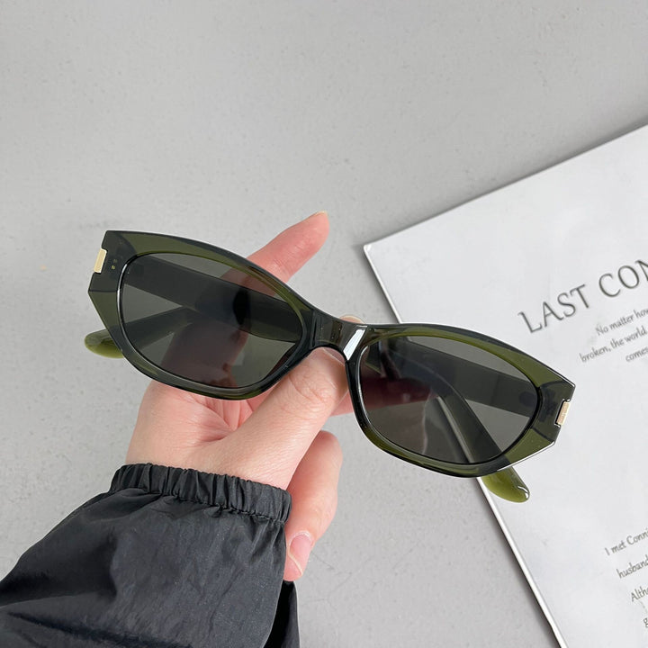 Stylische Katzenaugen-Sonnenbrille Karnz