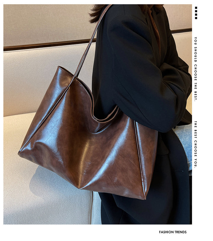 Elegante Übergroße Tote-Handtasche