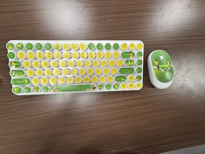 Design-Tastatur und Maus-Set Karnz