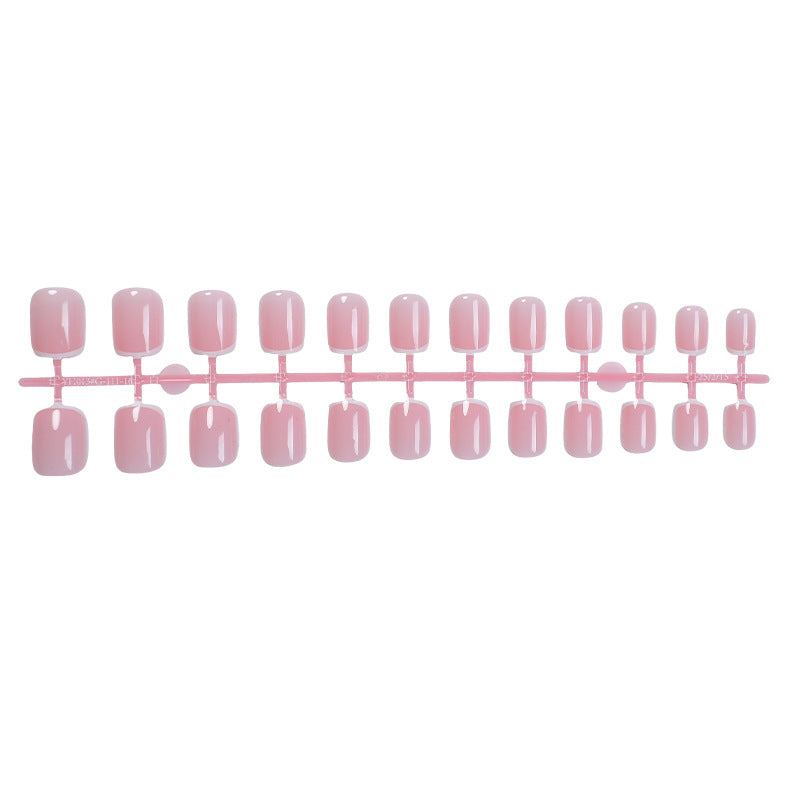 Premium Square Press-On Nail Set Karnz