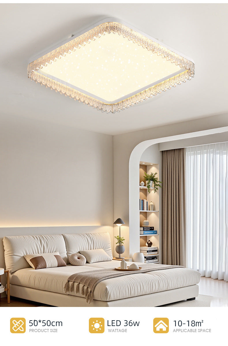 Moderne LED-Deckenleuchte