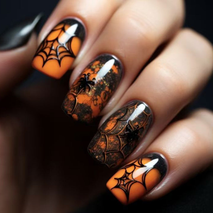 Kreative Halloween Kunstnägel Karnz