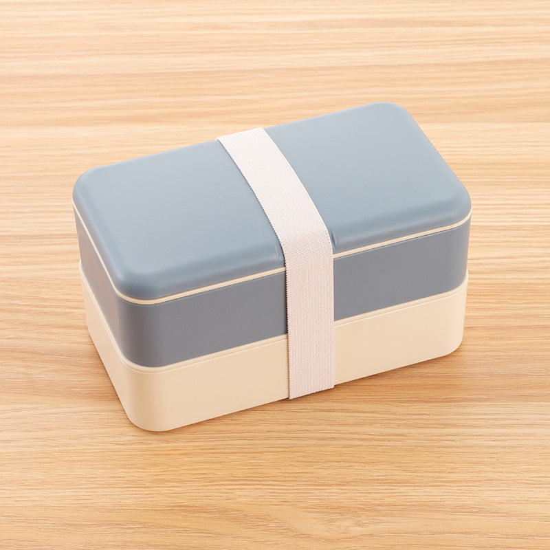Stapelfähige umweltfreundliche Lunchbox