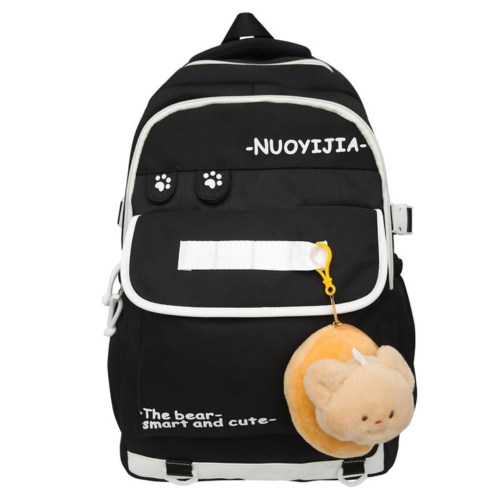 Verspielter Charakter Schultasche Karnz
