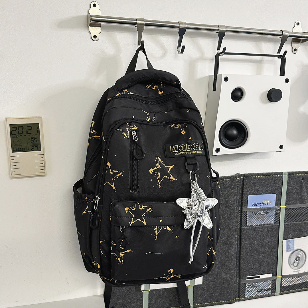 Vielseitiger Lässiger Rucksack mit mehreren Fächern Karnz