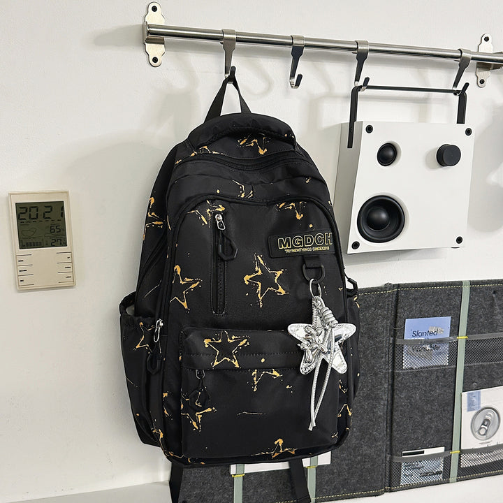 Vielseitiger Lässiger Rucksack mit mehreren Fächern Karnz