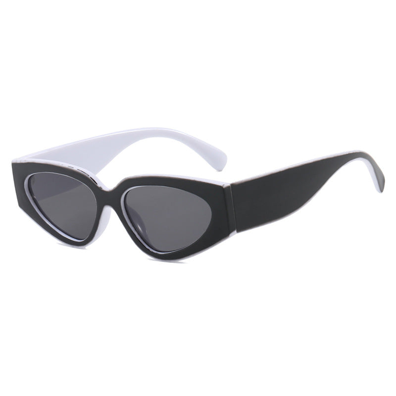 Damen Cat-Eye Sonnenbrille mit extravagantem Design und schützendem UV-Filter Karnz