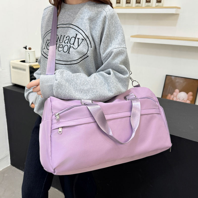Stylische Mehrfach-Taschen Fitness Reisetasche Karnz