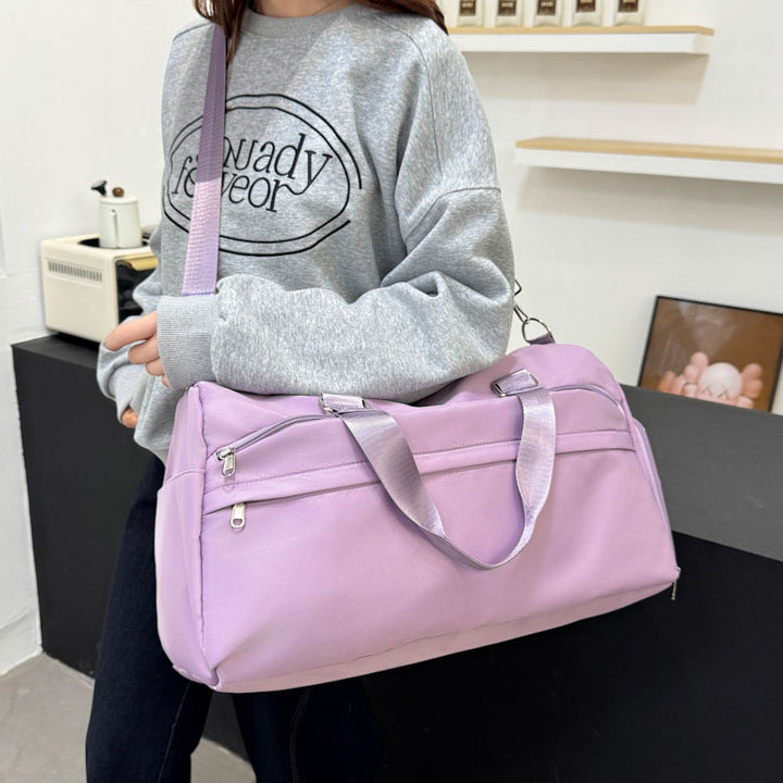 Stylische Mehrfach-Taschen Fitness Reisetasche Karnz