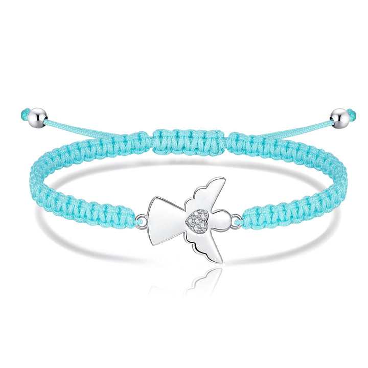 Verstellbares Engel Charm Armband Karnz