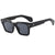 Damen modische Sonnenbrille mit innovativem Rahmen Karnz